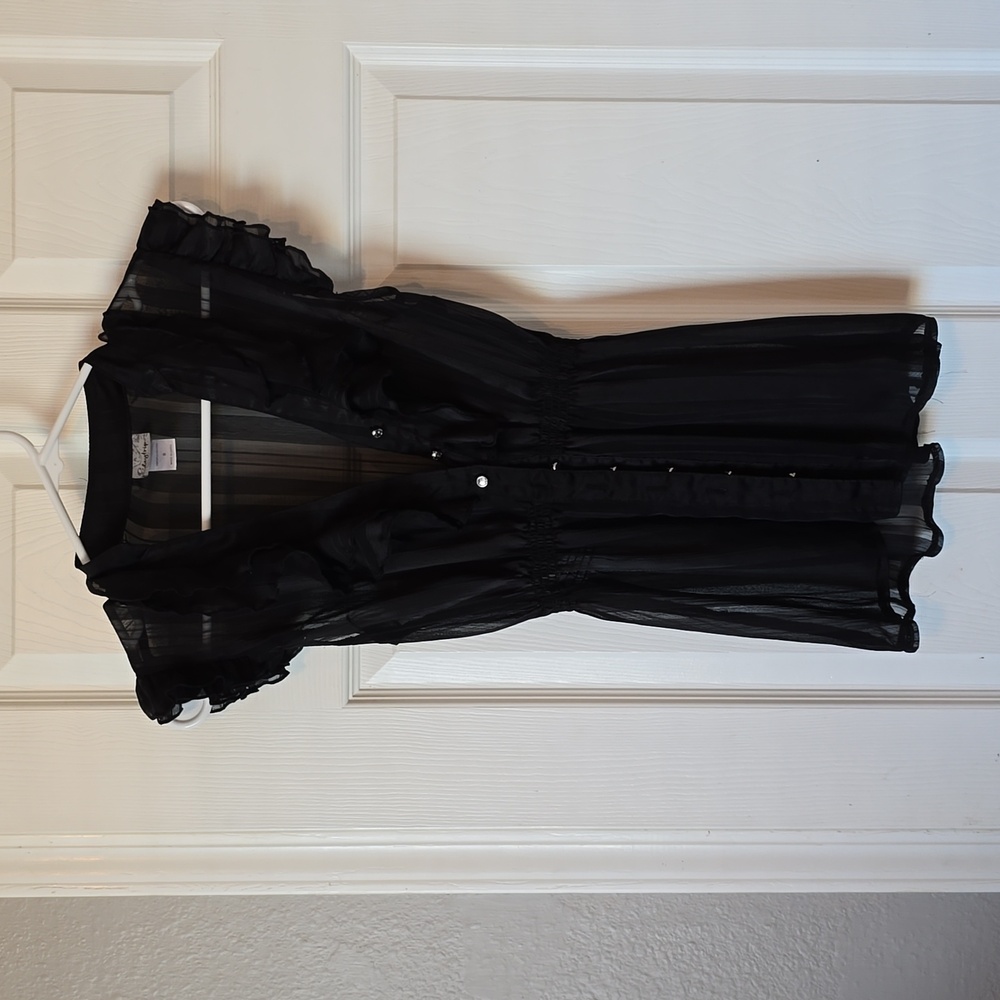 Daytrip Sheer Blouse - S